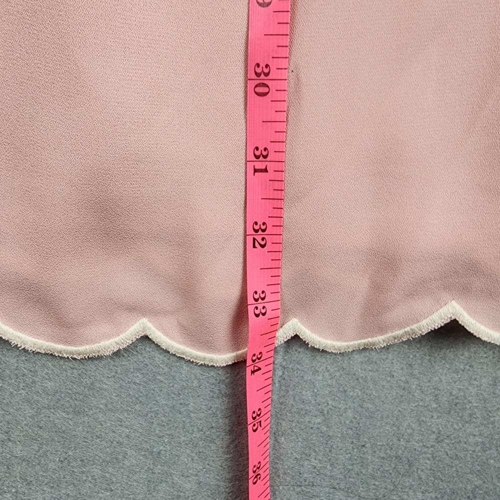 NWT Lily Rose Pink Sleeveless Mini Dress w/ Necklace Size Small - Picture 10 of 10